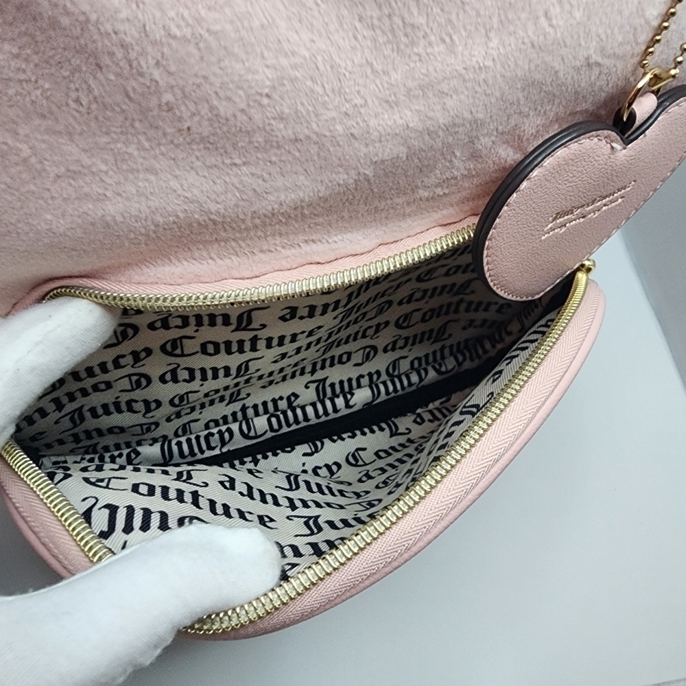 Juicy Couture Heritage Velour Backpack - Picture 8 of 12